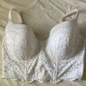 VS Lace Corset Bra